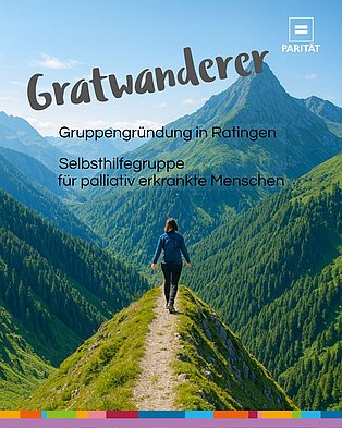 neue Selbsthilfegruppe für palliativ erkrankte Menschen