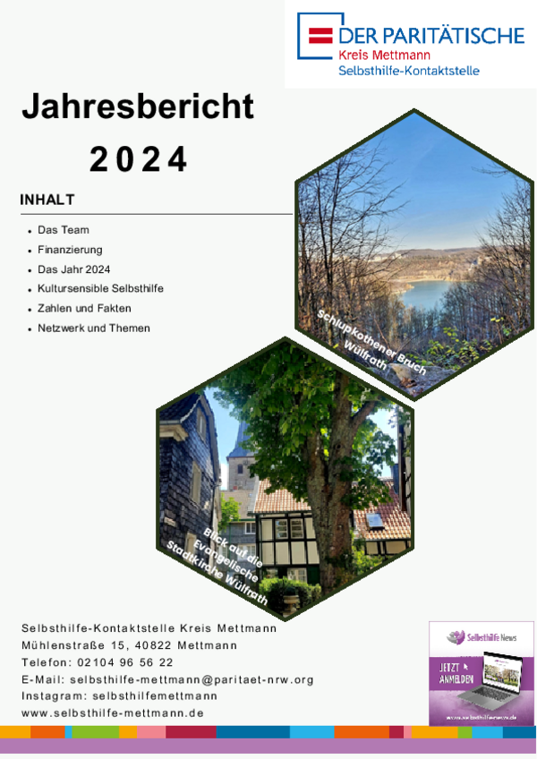 Jahresbericht 2024