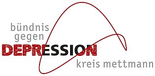 Logo Bündnis gegen Depression