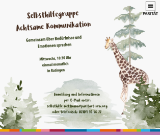 Neue Selbsthilfegruppe "Achtsame Kommunikation" in Ratingen