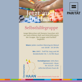 Neue SHG Junge Demenz Erkrankte Haan