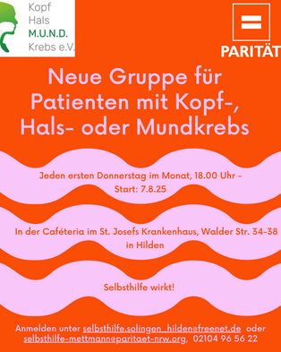 Du bist nicht allein! 