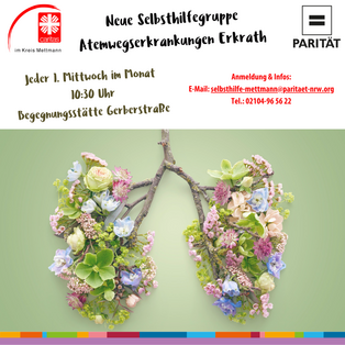 neue Gruppe Atemwegserkrankungen