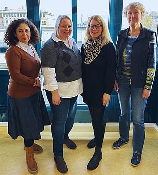 Das Team der Selbsthilfe-Kontaktstelle Kreis Mettmann